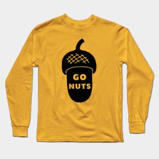 Go Nuts Acorn Long Sleeve T-Shirt